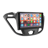 Ford Transit Tourneo Custom 12-21 - 9" Radio m. Apple CarPlay og Android Auto – Bilmedie.dk