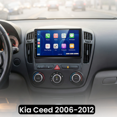 Kia Ceed 06-12 - 9" Radio m. Apple CarPlay og Android Auto