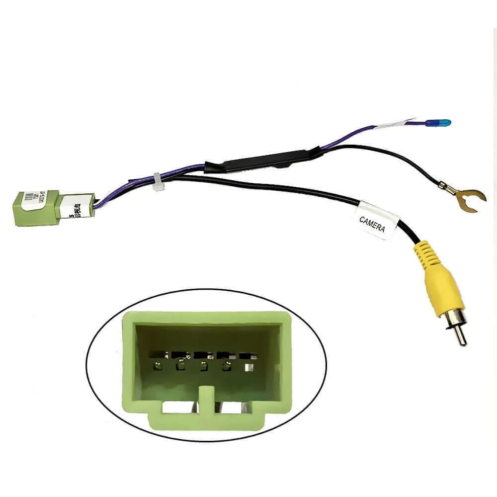 Adapterkabel Suzuki/Mistubishi/Isuzu - Originalt bakkamera på eftermonteret radio – Bilmedie.dk