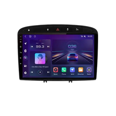 Peugeot 308/408 12-20 - 9" Radio m. Apple CarPlay og Android Auto – Bilmedie.dk