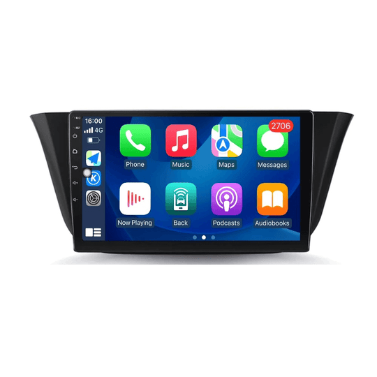 Iveco Daily 13-21 - 9" Radio m. Apple CarPlay og Android Auto