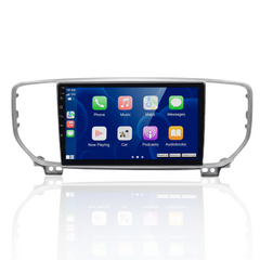 Kia Sportage 16-18 - 9" Radio m. Apple CarPlay og Android Auto