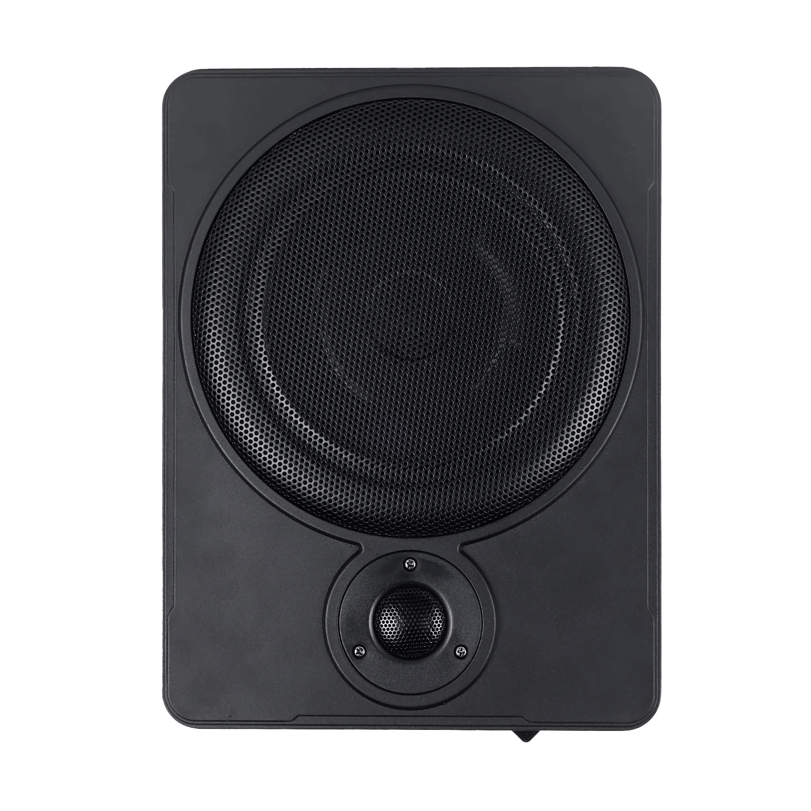 Aktiv Subwoofer 10" 600 W - Slim design subwoofer for enhanced bass without taking up space.