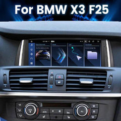 BMW X3/X4 - 8,8" Radio m. Apple CarPlay og Android Auto – Bilmedie.dk