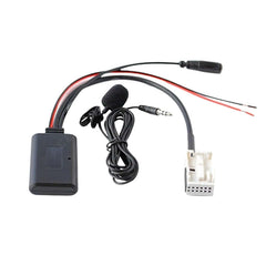 Bluetooth Adapter – Peugeot 307/408/508 og Citroën C2/C5 med mikrofon og forbindelseskabler.