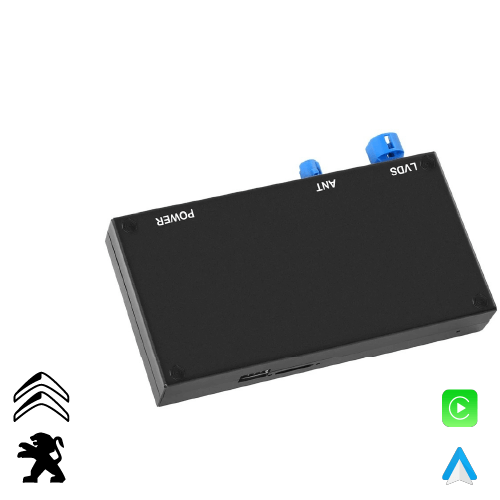 CarPlay og Android Auto på original Citroën/Peugeot-skærm – Bilmedie.dk