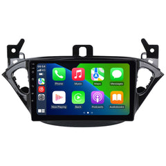 Opel Adam/Corsa 13-19 - 9" Radio m. Apple CarPlay og Android Auto – Bilmedie.dk