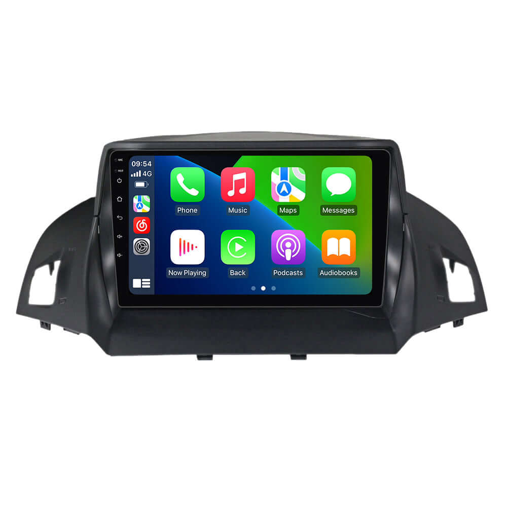 Ford C-Max/Kuga 12-19 - 9" Radio m. Apple CarPlay og Android Auto – Bilmedie.dk