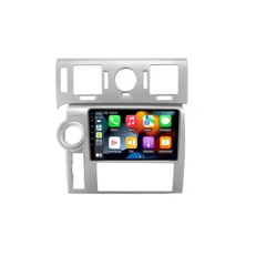 Hummer H2 07-09 - 9" Radio m. Apple CarPlay og Android Auto - touchscreen og ramme til bilintegration.