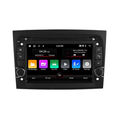 Fiat Doblo 15-20 – 7" Radio m. Apple CarPlay og Android Auto skærmbillede