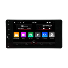 Mitsubishi ASX/Outlander 12-18 – 8" Radio m. Apple CarPlay og Android Auto with touchscreen interface.