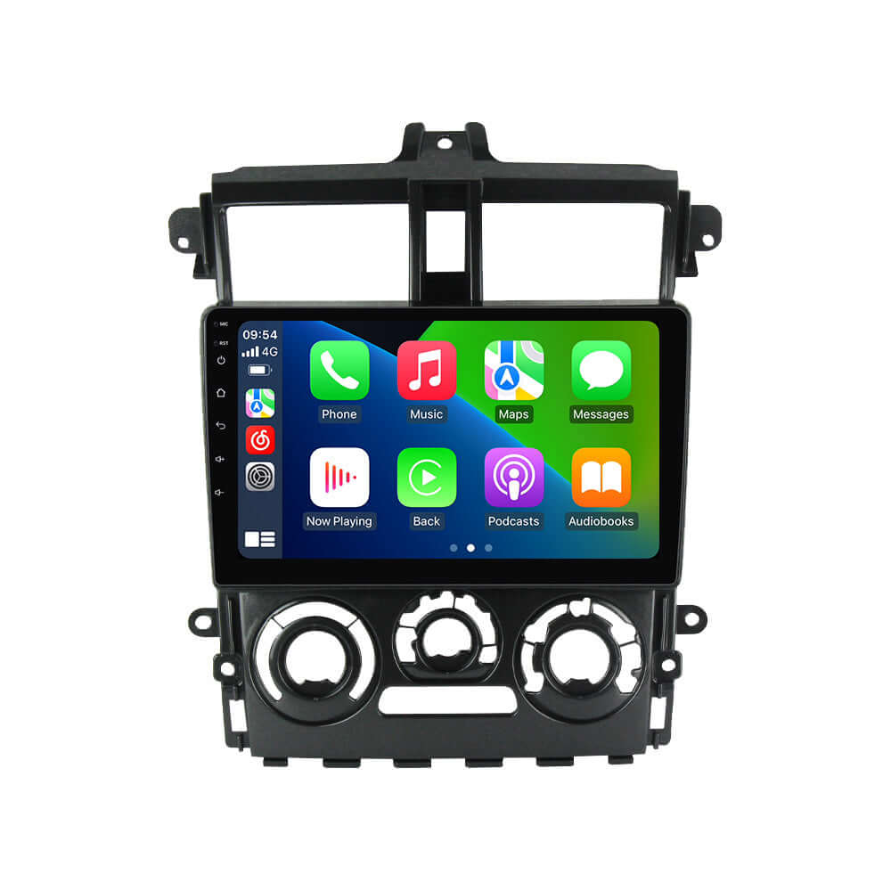 Mitsubishi Colt 07-12 - 9" Radio m. Apple CarPlay og Android Auto – Bilmedie.dk