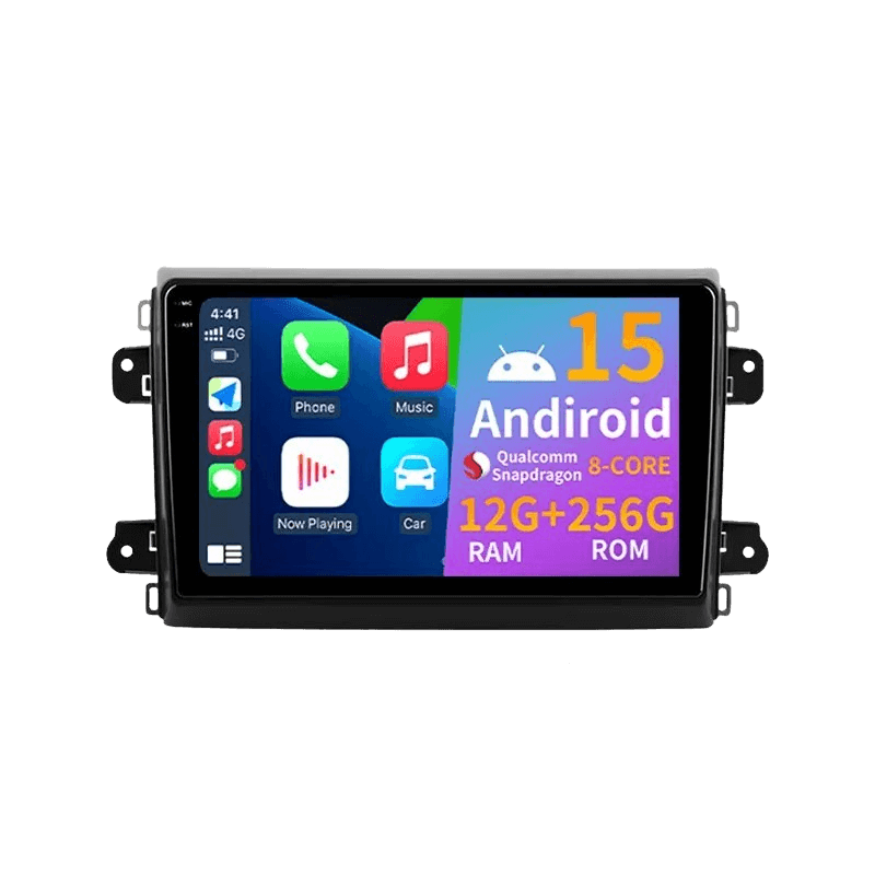 Boxer/Jumper/Ducato 20-25 - 9" Radio m. Apple CarPlay og Android Auto touchscreen display