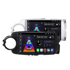 Toyota Yaris 12-17 - 9" Radio m. Apple CarPlay og Android Auto – Bilmedie.dk