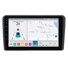 Audi A3 03-12 - 9" Radio m. Apple CarPlay og Android Auto – Bilmedie.dk