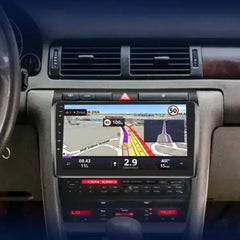 Audi A6 97-04 - 9" Radio m. Apple CarPlay og Android Auto – Bilmedie.dk