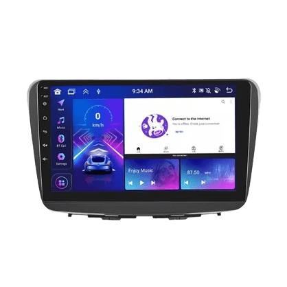 Suzuki Baleno 15-22 - 9" Radio m. Apple CarPlay og Android Auto – Bilmedie.dk