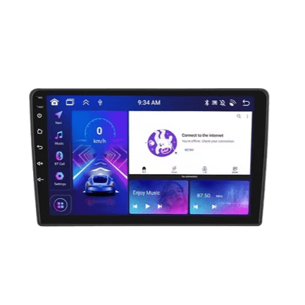 Citroën Berlingo/Peugeot Partner 08-19 - 9" Radio m. Apple CarPlay og Android Auto – Bilmedie.dk