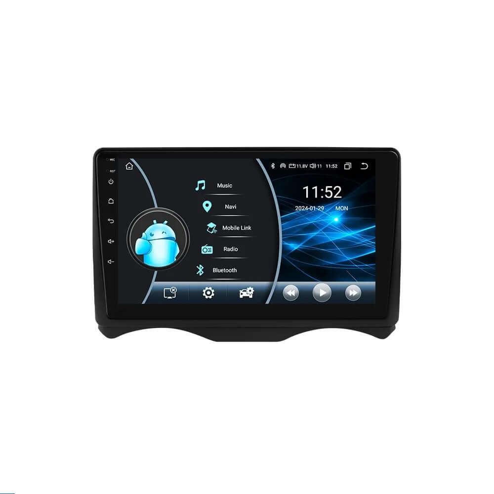 Citroën C2/C3 02-06 - 9" Radio m. Apple CarPlay og Android Auto – Bilmedie.dk