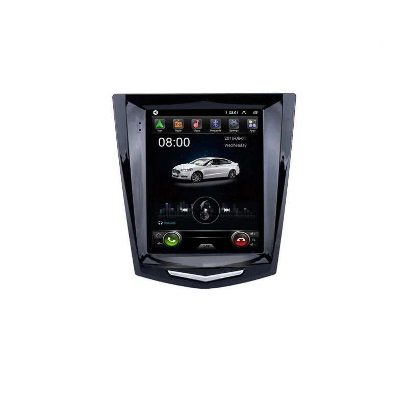 Cadillac ATS/CTS/XTS 11-19 – 9,7” Radio m. Apple CarPlay og Android Auto, touchskærm interiørbillede.