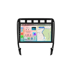 Porsche Cayenne 02-10 - 9" Radio m. Apple CarPlay og Android Auto – Bilmedie.dk