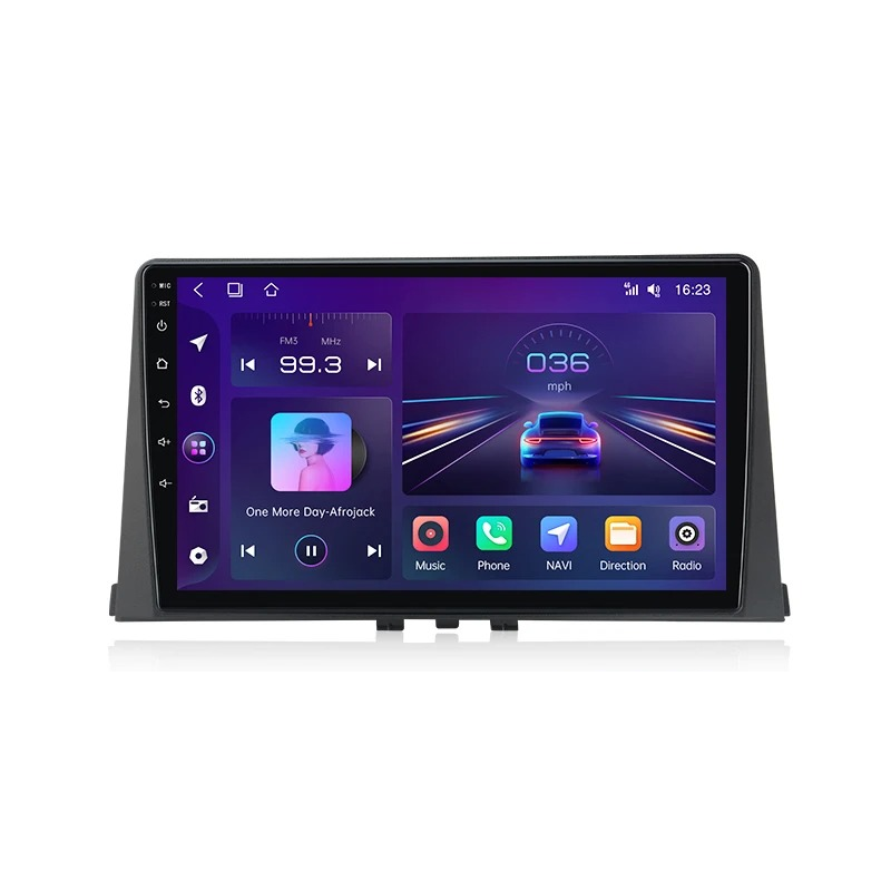 Citroën Berlingo/Peugeot Partner 19-26 - 10,1" Radio m. Apple CarPlay og Android Auto, infotainment system display