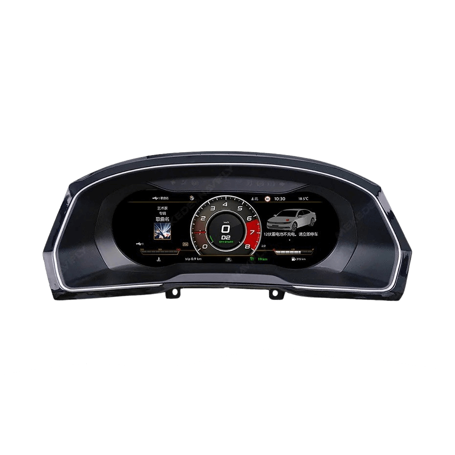 VW Arteon/Passat 14-23 - 12,3" Digitalt Speedometer – Bilmedie.dk