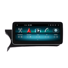 Mercedes-Benz W204 - 10,25" Radio m. Apple CarPlay og Android Auto – Bilmedie.dk
