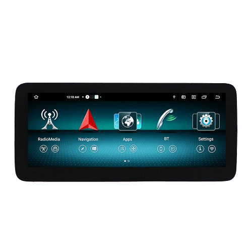 Mercedes-Benz A/CLA/GLA - 10,25" Radio m. Apple CarPlay og Android Auto – Bilmedie.dk