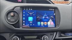 Toyota Yaris 12-17 - 9" Radio m. Apple CarPlay og Android Auto