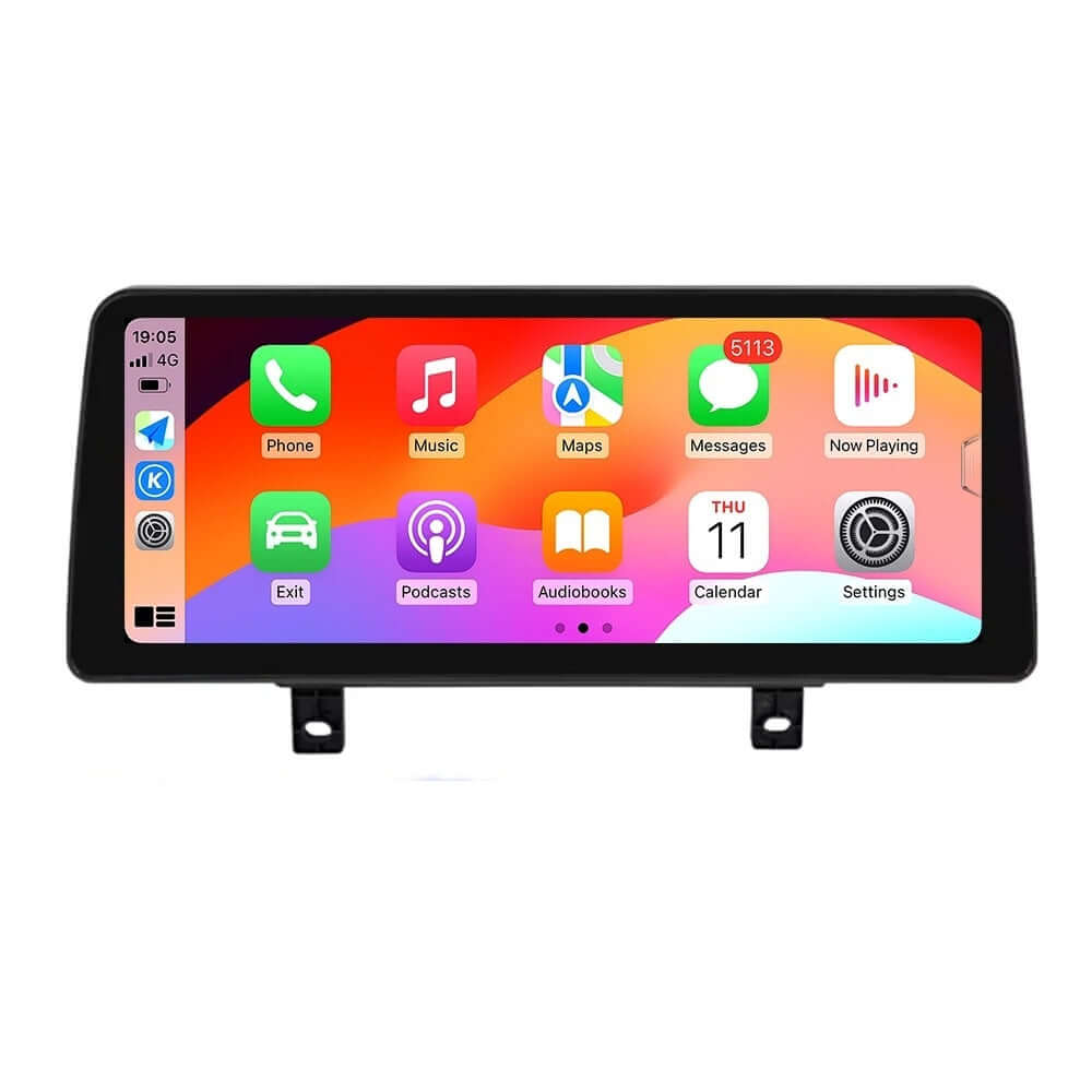 BMW 1-serie 13-17 - 12,3" Radio m. Apple CarPlay og Android Auto – Bilmedie.dk