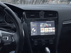 VW Golf 13-17 - 10,1" Radio m. Apple CarPlay og Android Auto