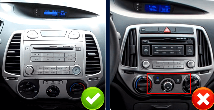 Hyundai I20 08-12 - 9" Radio m. Apple CarPlay og Android Auto – Bilmedie.dk