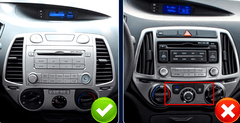 Hyundai I20 08-12 - 9" Radio m. Apple CarPlay og Android Auto – Bilmedie.dk