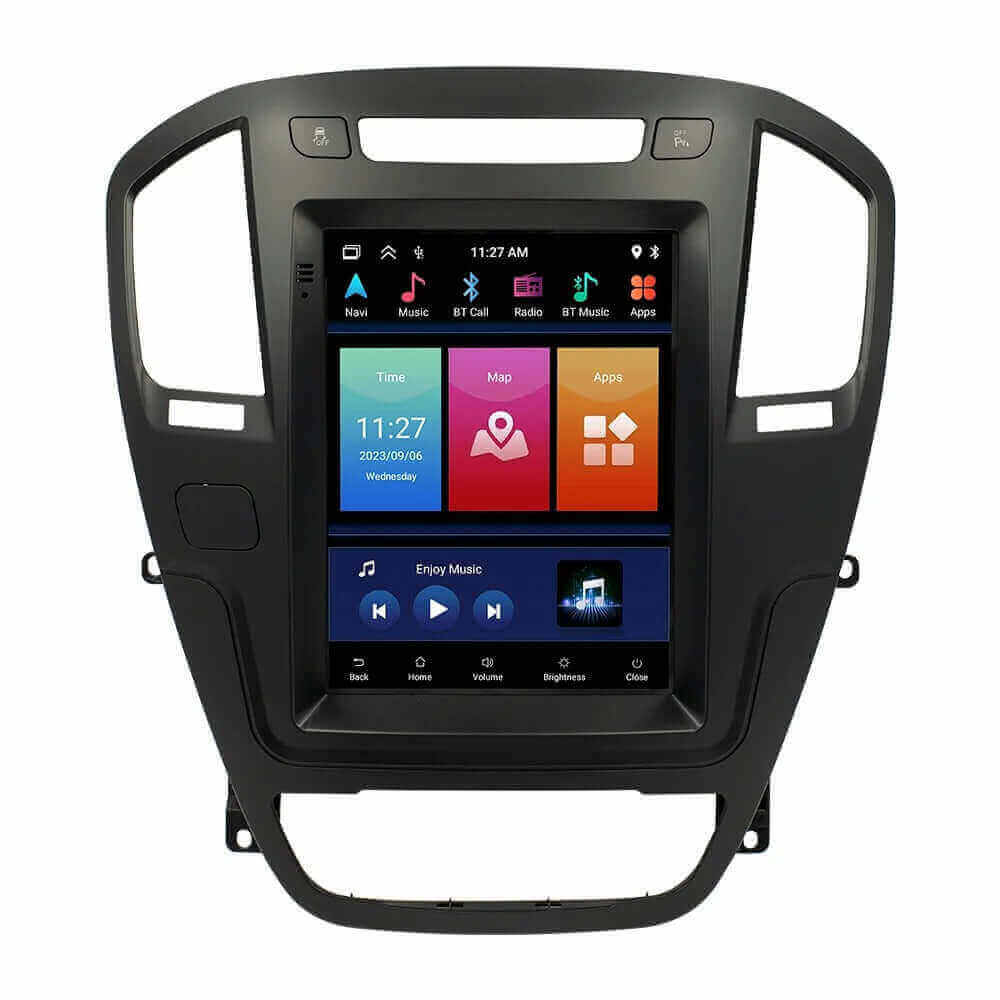 Opel Insignia 08-13 - 9,7" Radio m. Apple CarPlay og Android Auto – Bilmedie.dk