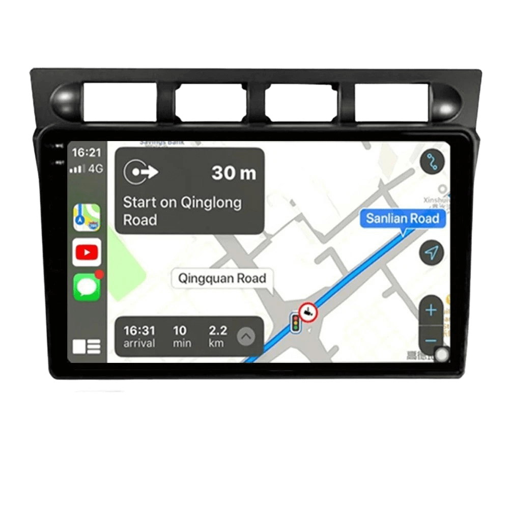 Kia Picanto 04-07 - 9" Radio m. Apple CarPlay og Android Auto – Bilmedie.dk