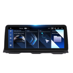 BMW 5-serie 10-17 - 10,25/12,3" Radio m. Apple CarPlay og Android Auto