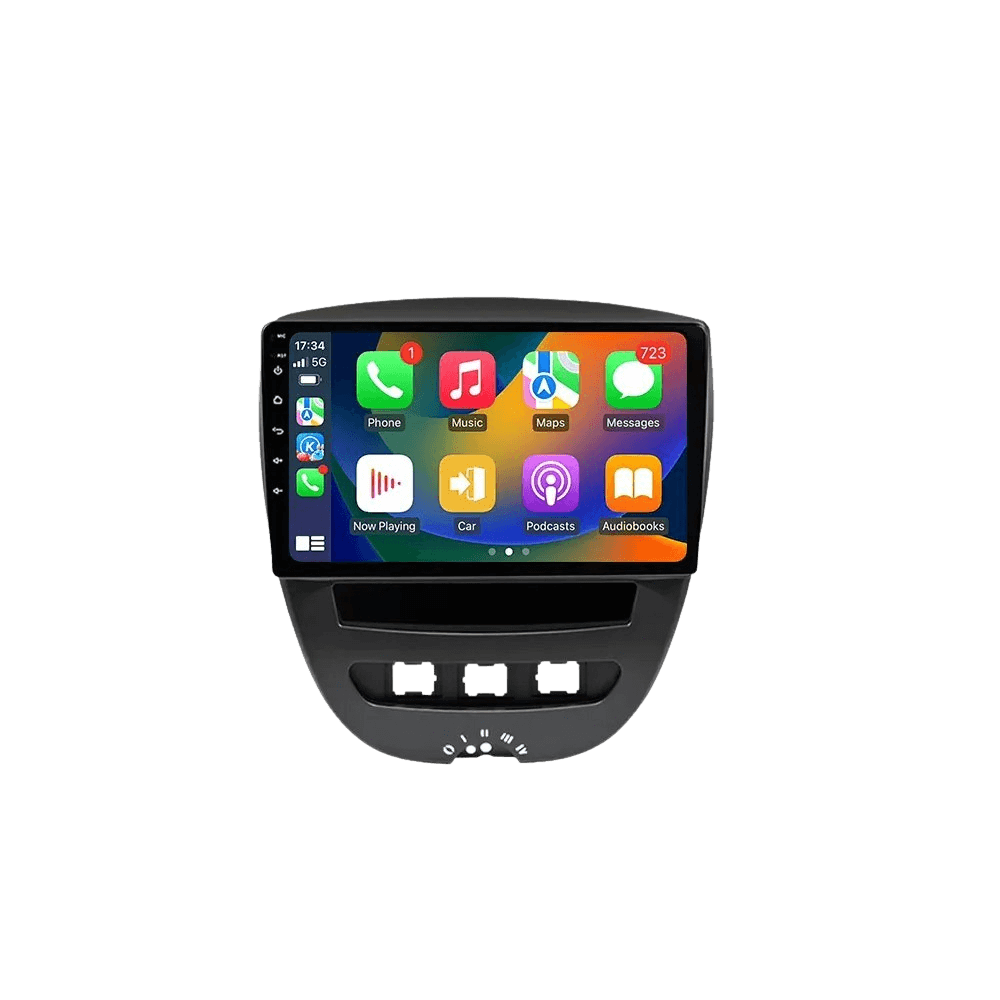 107, C1, Aygo 05-14 - 10,1" Radio m. Apple CarPlay og Android Auto – Bilmedie.dk