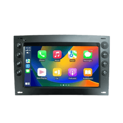 Renault Megane 02-09 - 7" Radio m. Apple CarPlay og Android Auto – Bilmedie.dk