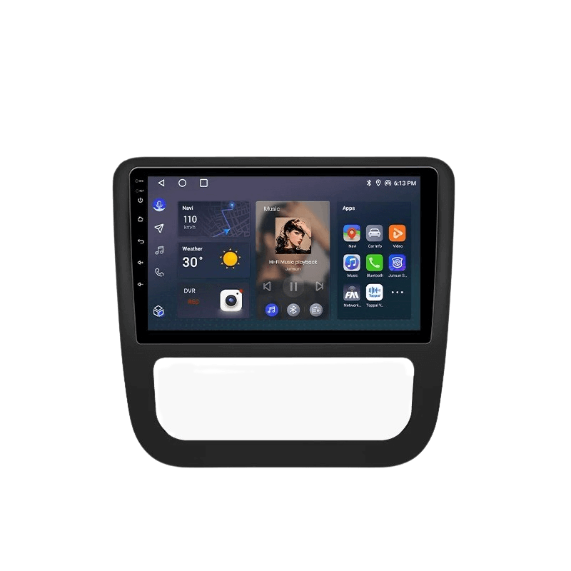 VW Scirocco 08-13 - 9" Radio m. Apple CarPlay og Android Auto – Bilmedie.dk