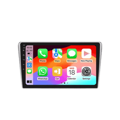 Toyota Avensis 02-08 - 9" Radio m. Apple CarPlay og Android Auto – Bilmedie.dk