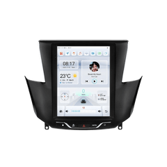 Peugeot 408 14-19 - 9,7" Radio m. Apple CarPlay og Android Auto – Bilmedie.dk