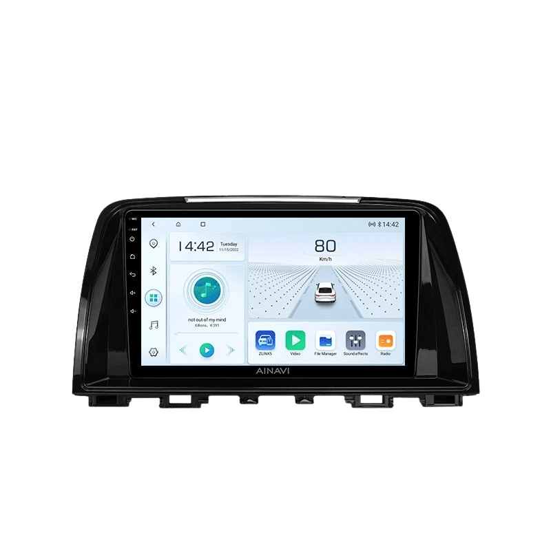 Mazda 6 12-17 - 9" Radio m. Apple CarPlay og Android Auto – Bilmedie.dk