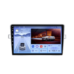 Toyota Corolla Verso 09-18 - 9" Radio m. Apple CarPlay og Android Auto – Bilmedie.dk