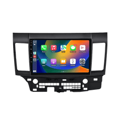 Mitsubishi Lancer 07-13 - 9" Radio m. Apple CarPlay og Android Auto – Bilmedie.dk