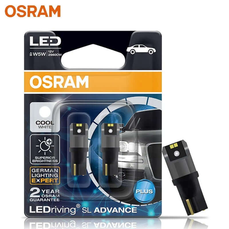 Osram LEDriving W5W Pæresæt – Bilmedie.dk