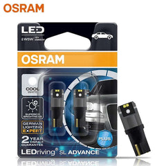 Osram LEDriving W5W Pæresæt – Bilmedie.dk