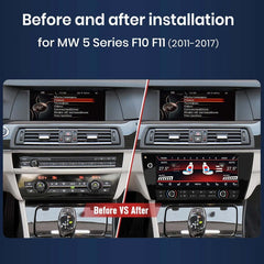 BMW F10 - 10,25" digitalt klimapanel – Bilmedie.dk