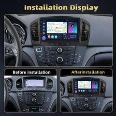 Opel Insignia 08-13 - 9" Radio m. Apple CarPlay og Android Auto – Bilmedie.dk