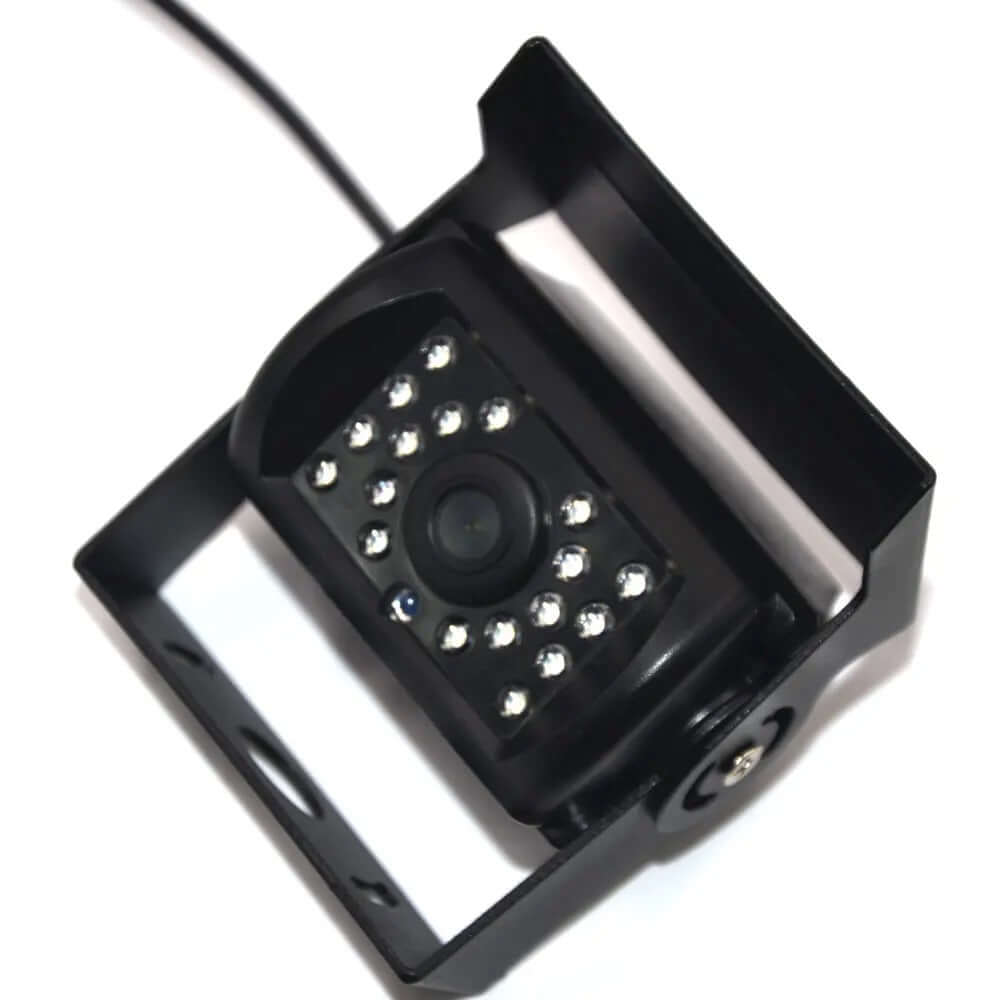 Universelt Bakkamera – PAL, 1200 TV-linjer, 18 IR LED med kvalitetsdesign og infrarøde lys.